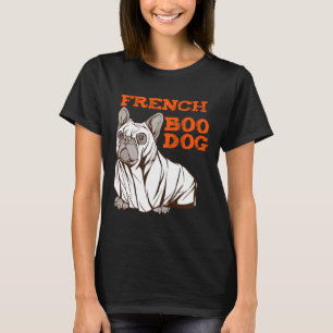 Camiseta Bulldog Halloween Diversión Halloween Disstume Boo