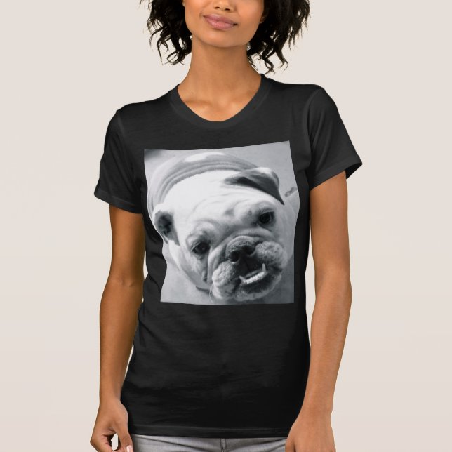 Camiseta Bulldog inglés (Anverso)