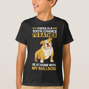 Camiseta Bulldog inglés