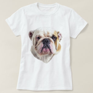 Camiseta Bulldog inglés