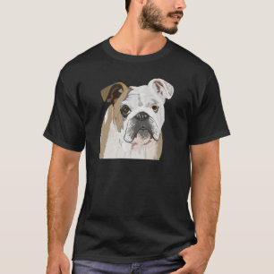 Camiseta Bulldog inglés