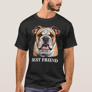 Camiseta Bulldog Inglés