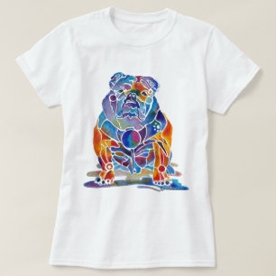 Camiseta Bulldog inglés