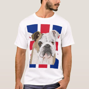 Camiseta Bulldog inglés