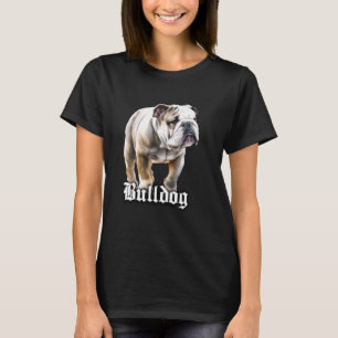 Camiseta Bulldog inglés