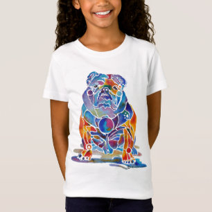 Camiseta Bulldog inglés