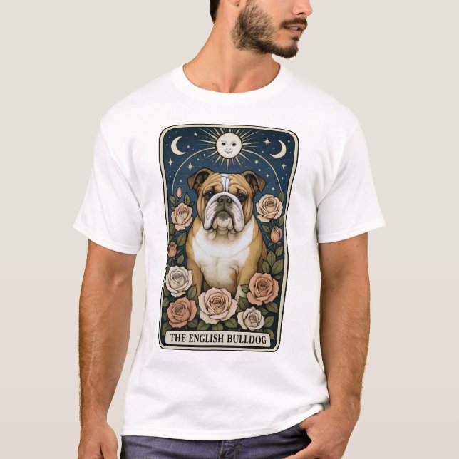 Camiseta Bulldog Inglés (Anverso)