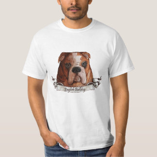 Camiseta Bulldog inglés
