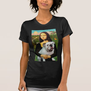 Camiseta Bulldog Inglés 9 - Mona Lisa