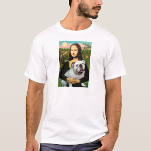 Camiseta Bulldog Inglés 9 - Mona Lisa