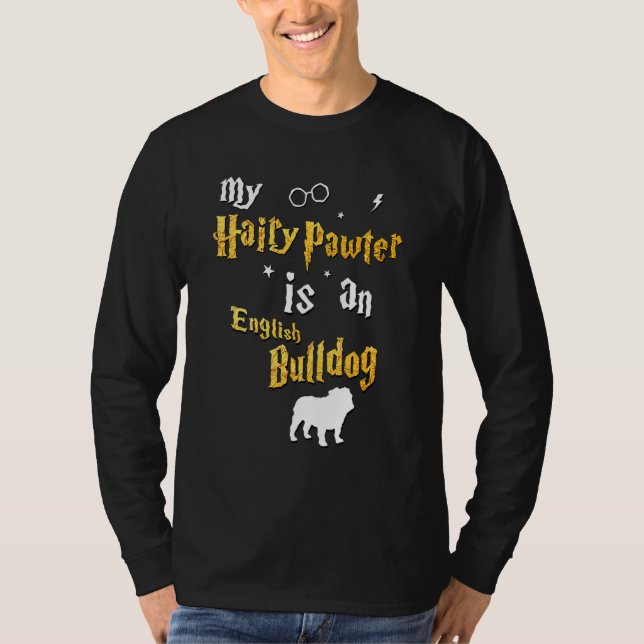 Camiseta Bulldog inglés Bulldog (Anverso)