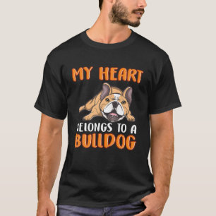 Camiseta Bulldog inglés Bulldog francés Servicio de rescate