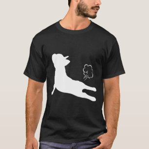 Camiseta Bulldog Inglés Bulldog Francés Yoga Exhala