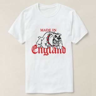 CAMISETA BULLDOG INGLÉS DE DIBUJOS ANIMADOS HECHO EN INGLAT