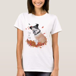 Camiseta Bulldog Inglés de Halloween
