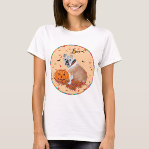 Camiseta Bulldog Inglés de Halloween
