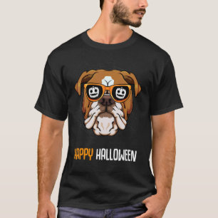 Camiseta Bulldog Inglés En Gafas De Sol Lazy Halloween Cost