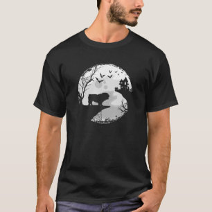 Camiseta Bulldog inglés Feliz baile de halloween disfraces
