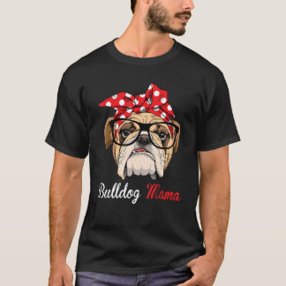 Camiseta Bulldog inglés gracioso para amantes del Bulldog