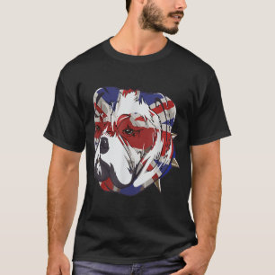 Camiseta Bulldog inglés Jack - Bulldog divertido