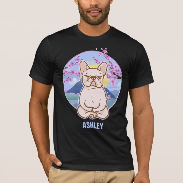 Camiseta Bulldog inglés Kawaii Cute Gift Mascota Perro Cami (Anverso)