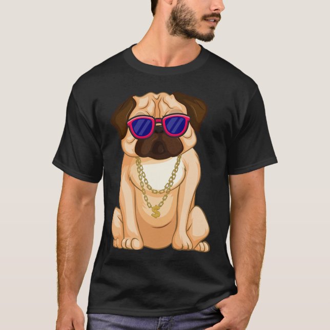 Camiseta Bulldog inglés Perro Lover Diversión 1 (Anverso)