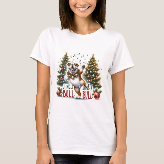 Camiseta Bulldog Jingle (Anverso)