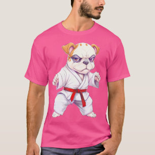 Camiseta Bulldog Karate Kung Fu Artes Marciales Taekwondo J