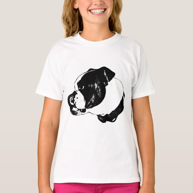Camiseta Bulldog Lick Look Winter Tee (Anverso)