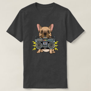 Camiseta Bulldog lindo