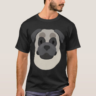 Camiseta Bulldog lindo