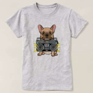 Camiseta Bulldog lindo