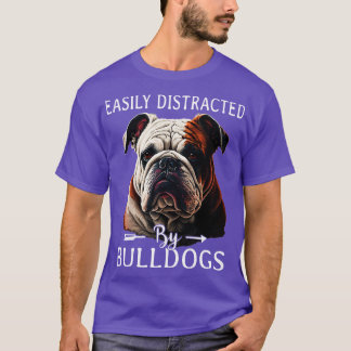 Camiseta Bulldog lindo 1