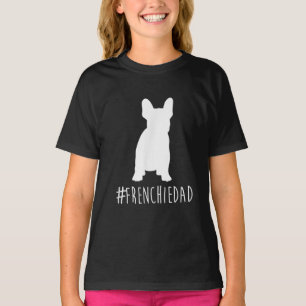 Camiseta Bulldog Lover Frenchie Dad Bulldog francés
