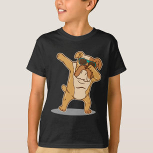 Camiseta Bulldog Lover I Dabbing English