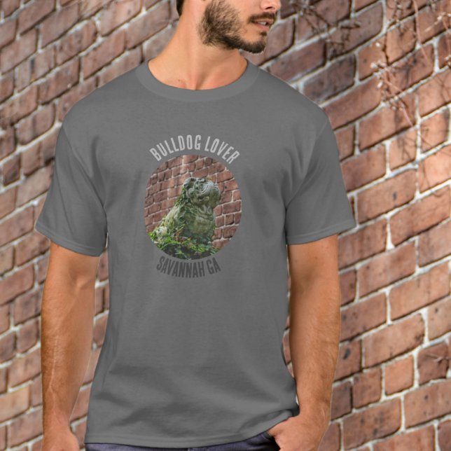 Camiseta Bulldog Lover Savannah Georgia Fotografía (Subido por el creador)