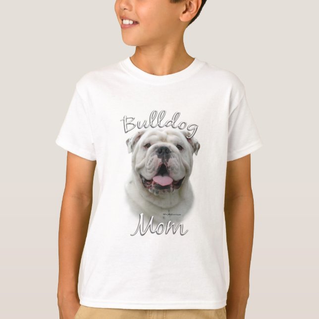Camiseta Bulldog Mamá 2 (Anverso)