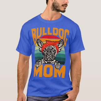 Camiseta Bulldog Mamá Bulldog Lover