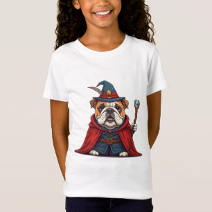 CAMISETA BULLDOG MERLIN DE CARICATURA