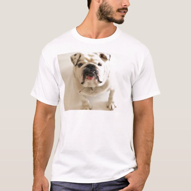 Camiseta Bulldog Muy Bonito (Anverso)