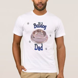 Camiseta Bulldog Papá