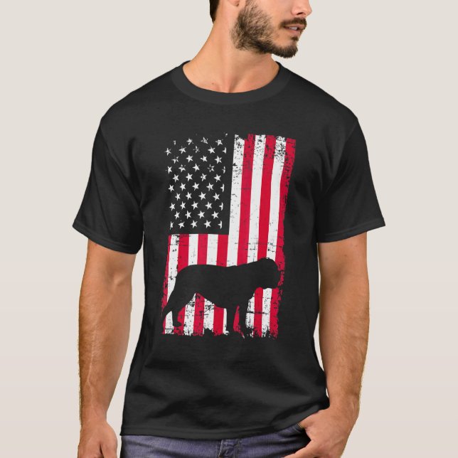Camiseta Bulldog Perro 2 (Anverso)