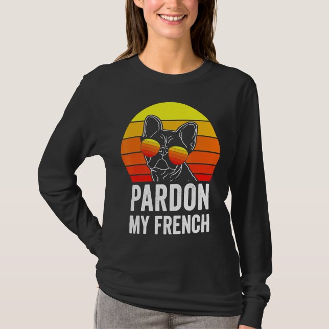 Camiseta Bulldog Perro Frenchie (Anverso)