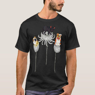 Camiseta Bulldog Perro Raza Bulldog francés