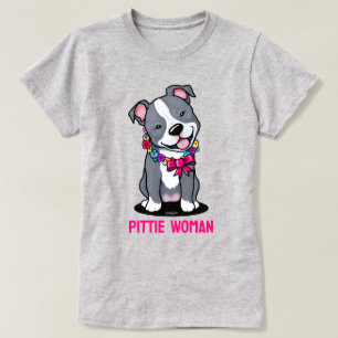 Camiseta Bulldog Pit Mom