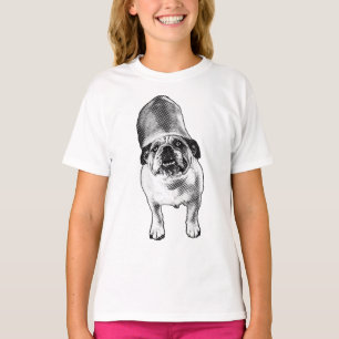 Camiseta Bulldog pop callejero