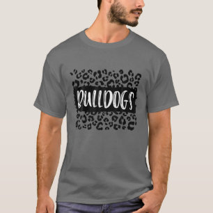 Camiseta Bulldog Profesora Escuela Estudiantil Deportivo Eq