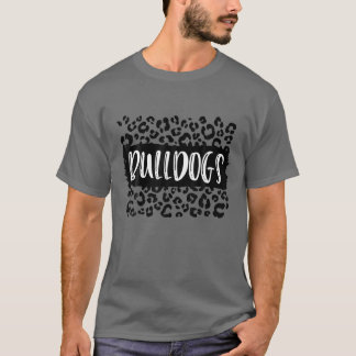 Camiseta Bulldog Profesora Escuela Estudiantil Deportivo Eq
