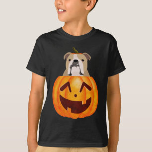 Camiseta Bulldog Pumpkin