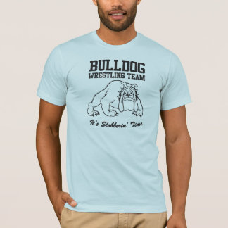Camiseta Bulldog que lucha 2